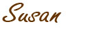 Susan signature